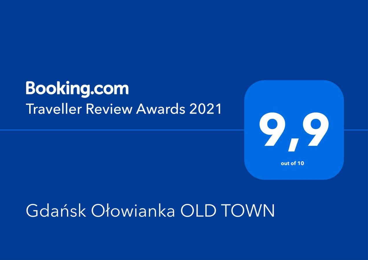Gdansk Olowianka Old Town Buitenkant foto