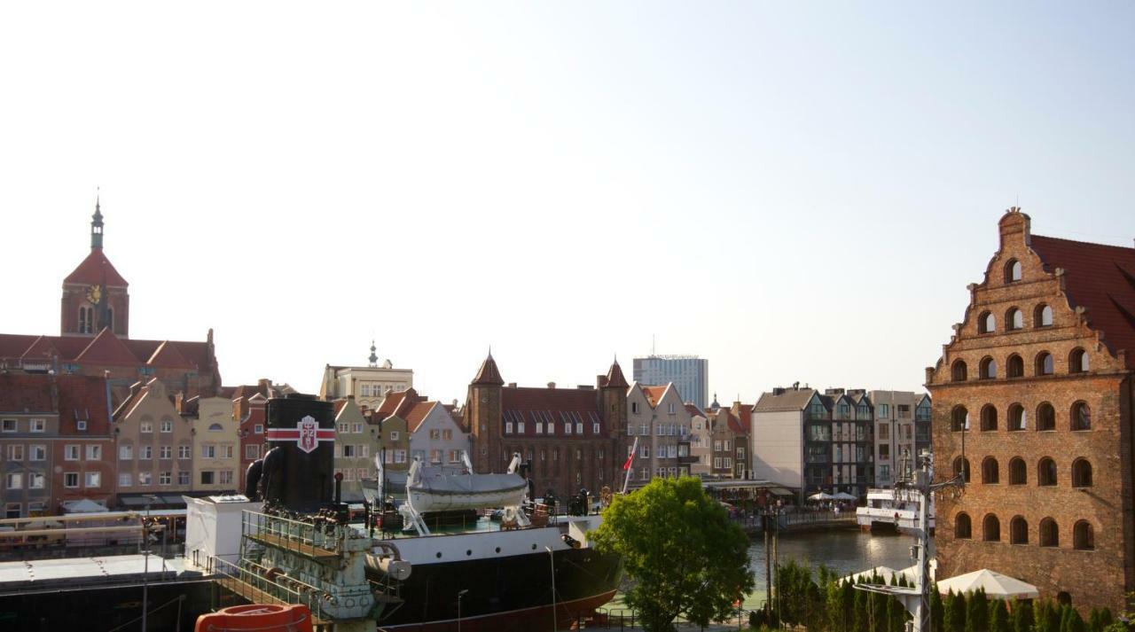 Gdansk Olowianka Old Town Buitenkant foto